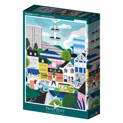 Rennes City - Pieces and Peace