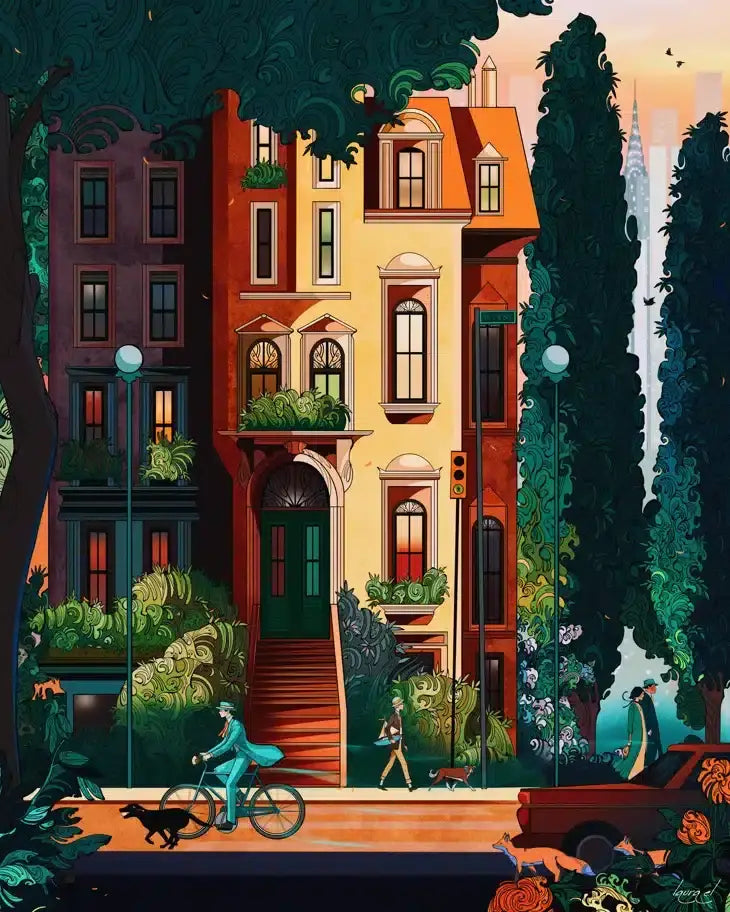 West 78th Street Puzzle – La Pauz – 500 pieces