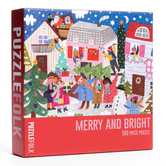 Merry & Bright - Puzzlefolk