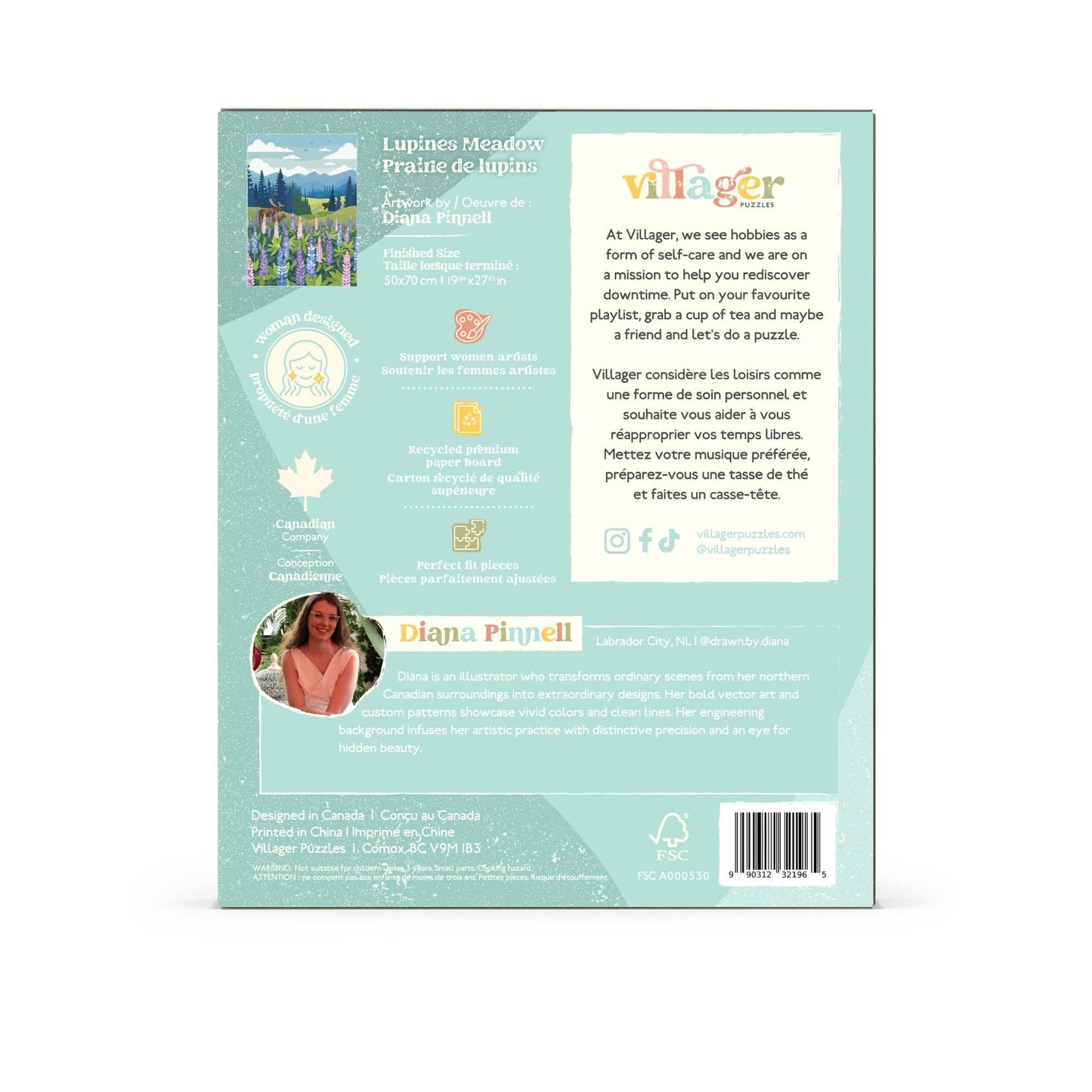 Lupines Meadow - Villager