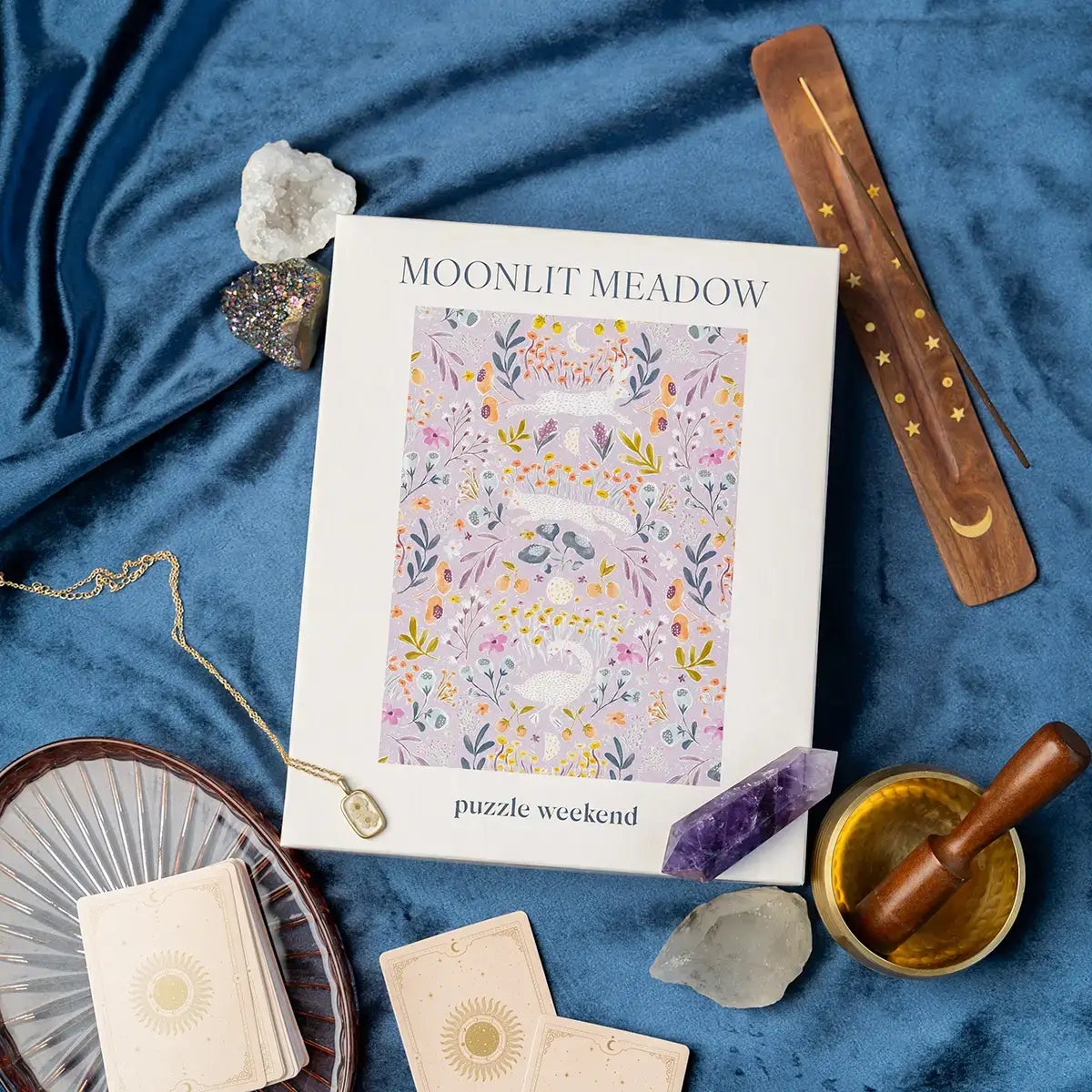 Moonlit Meadow - Puzzle Weekend