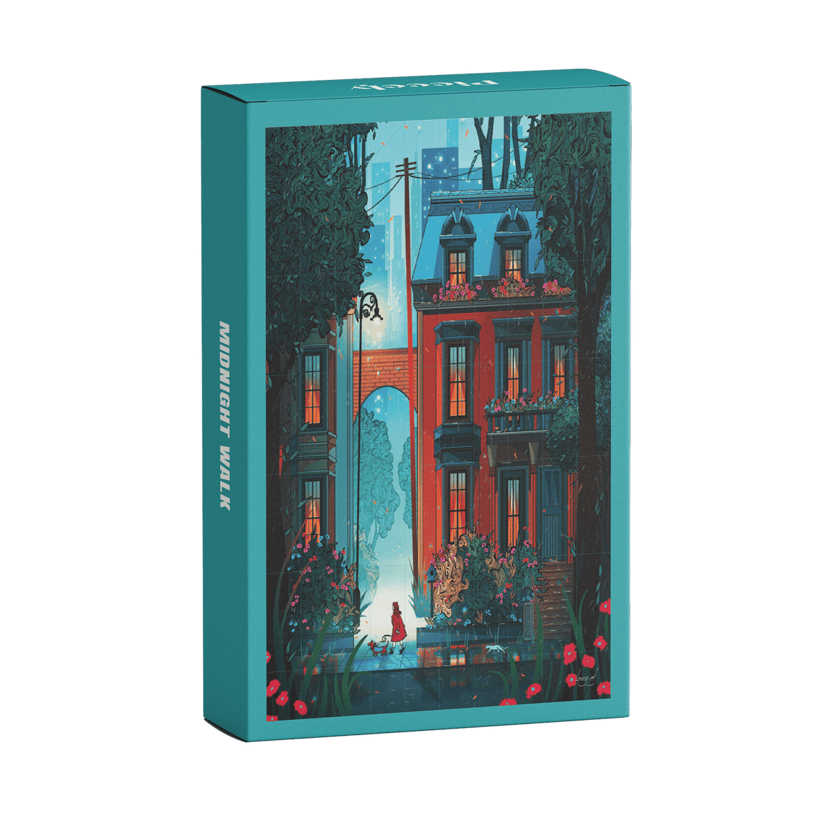 Midnight Walk, 99 pieces - Piecely