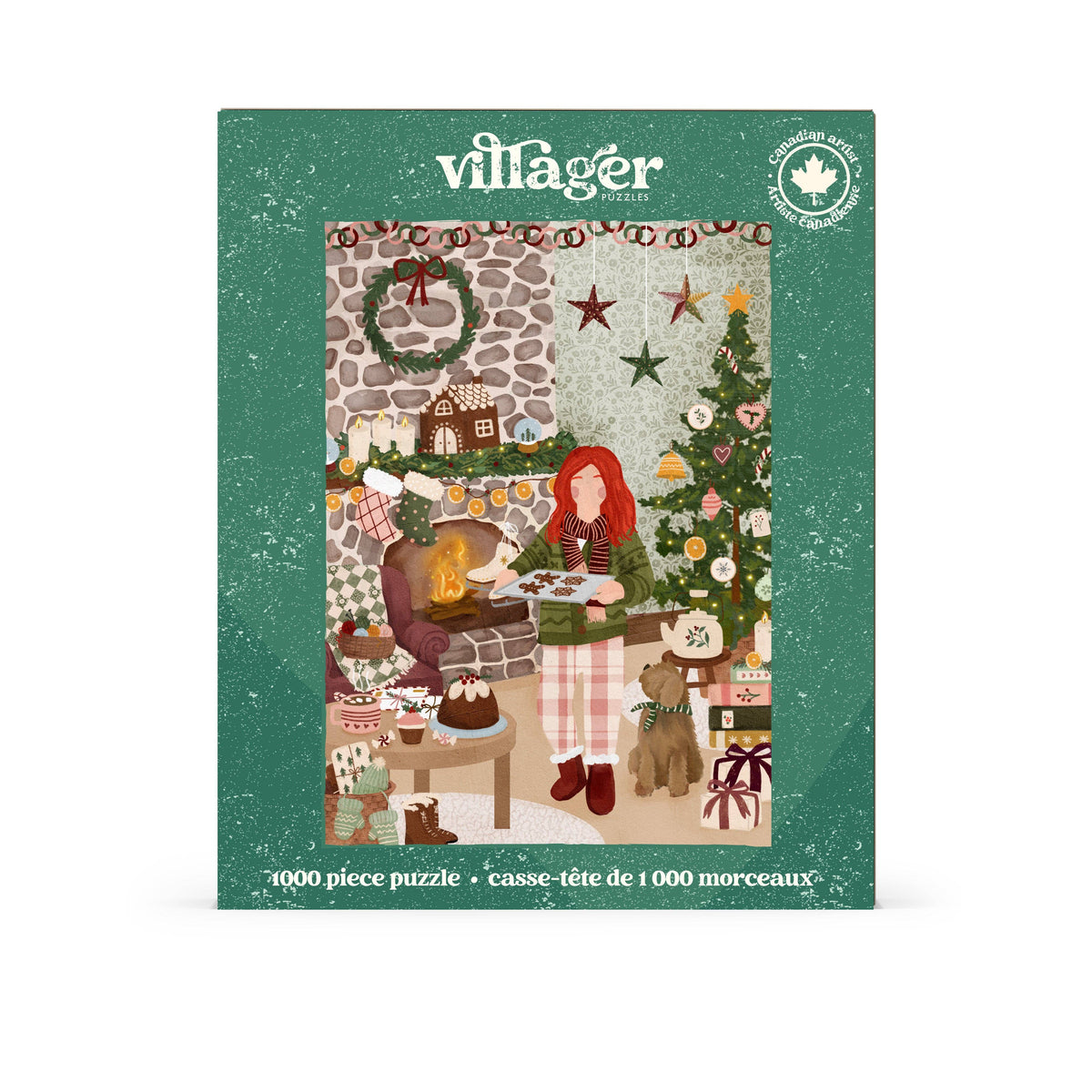 Cottage Christmas | 1000-Piece Puzzle | Villager