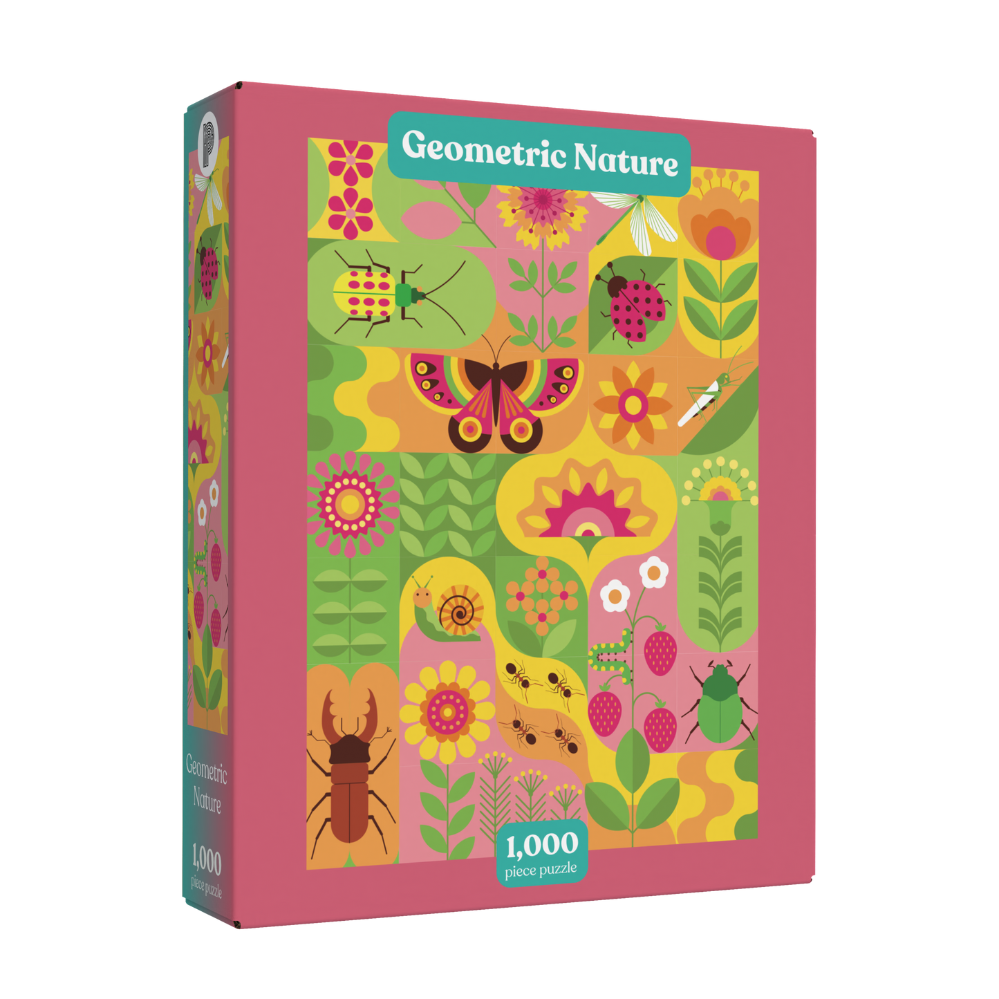 Geometric Nature | 1,000 Piece Jigsaw Puzzle