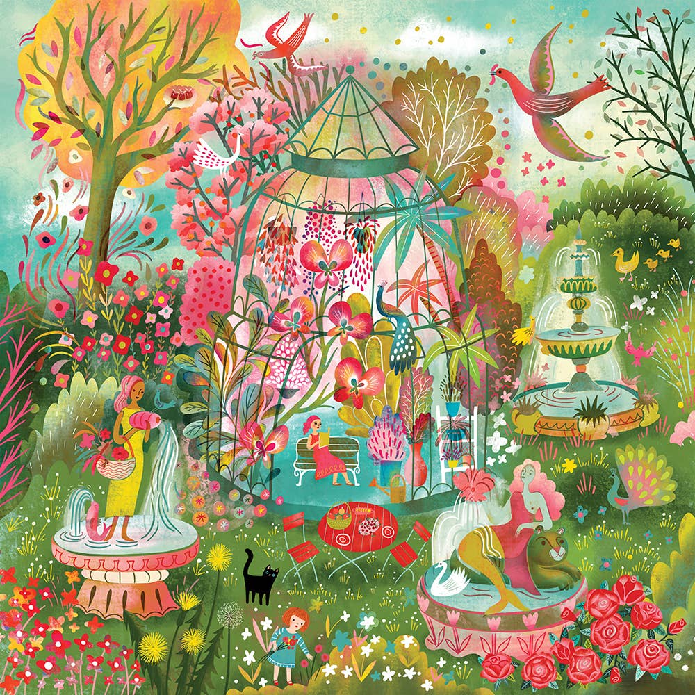 Greenhouse Fountains - Pieces and Peace