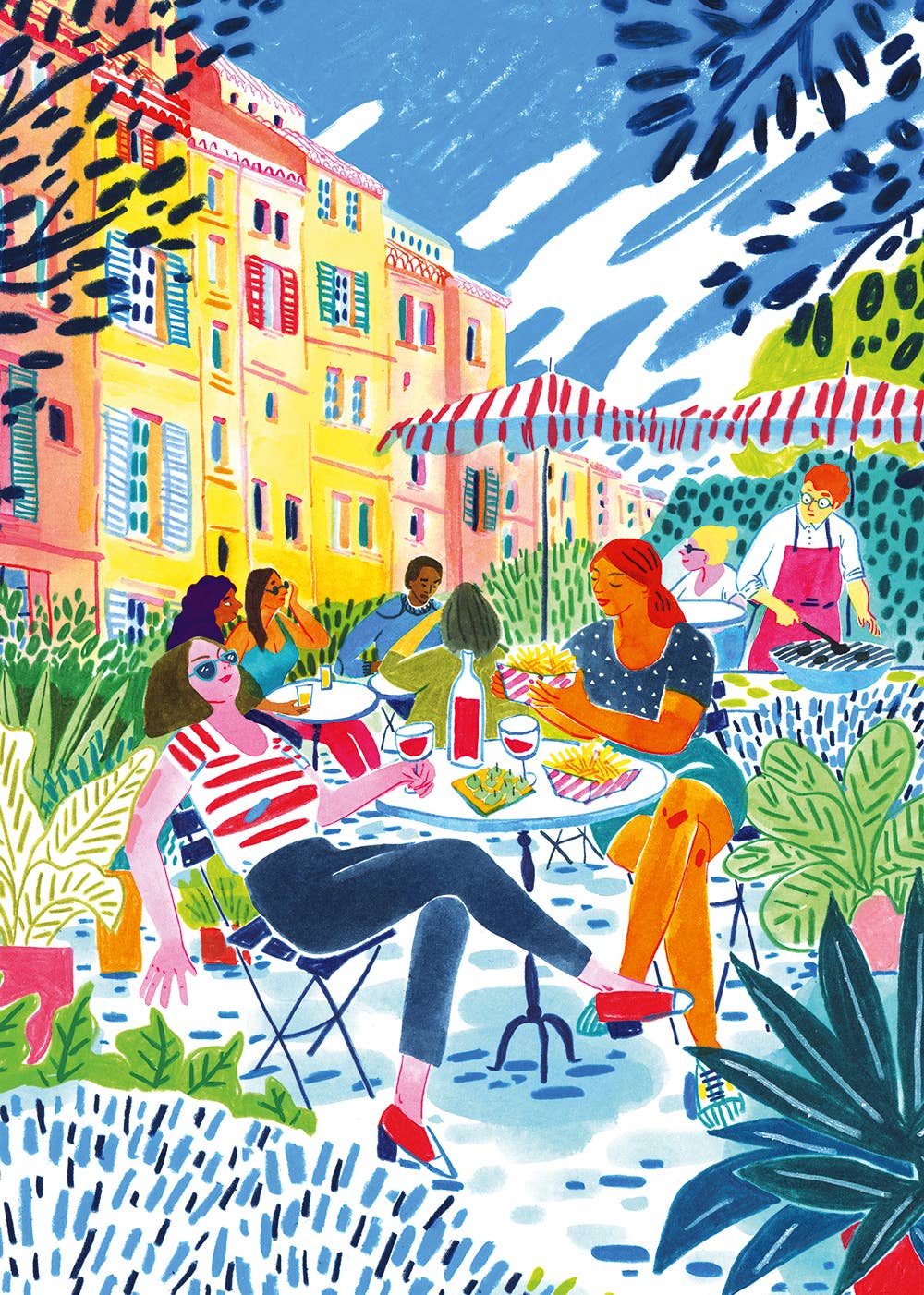 Sun on the Terrace - Pieces and Peace