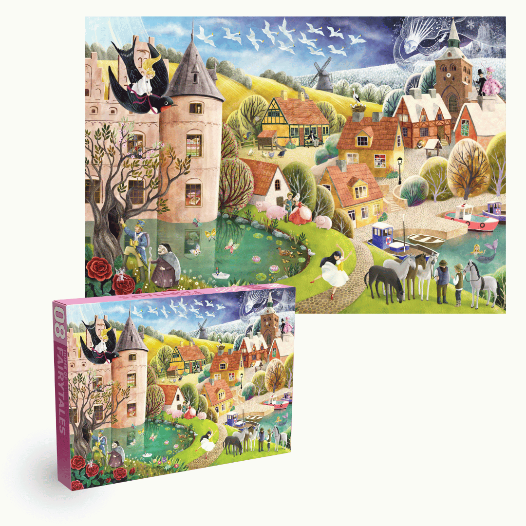 Home of Fairytales 1000 piece jigsaw puzzle