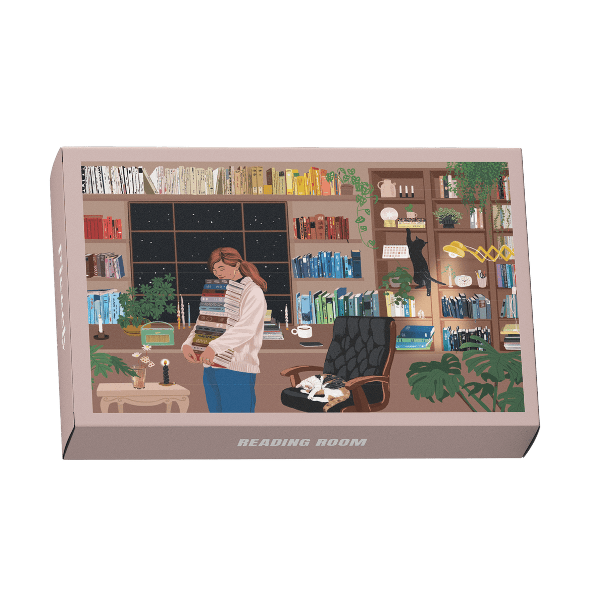 Reading Room, 99 pieces - Piecely