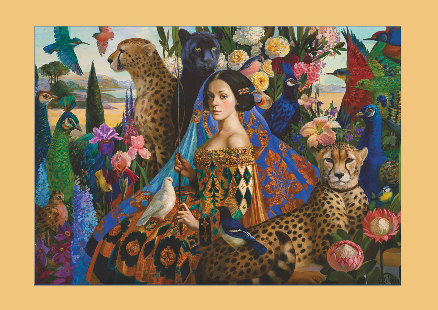 The Tamer - Art & Fable