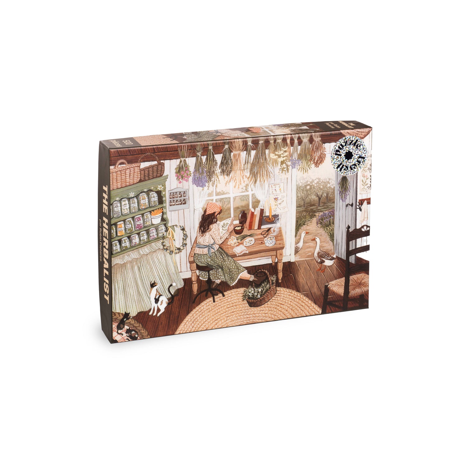 The Herbalist — Trevell — 500 pieces