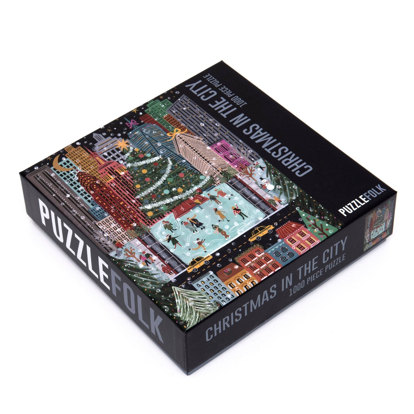 Christmas In The City - Puzzlefolk