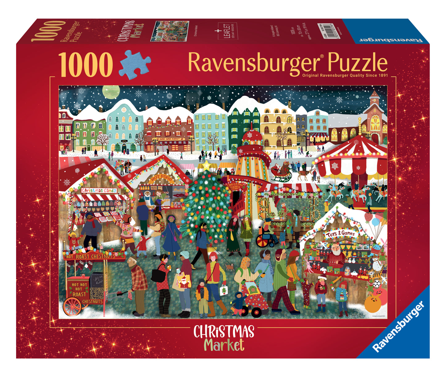 Ravensburger - Christmas Market