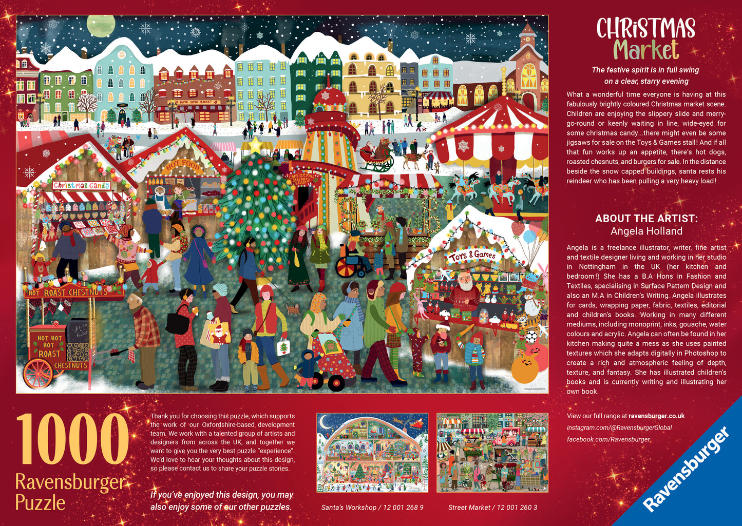 Ravensburger - Christmas Market