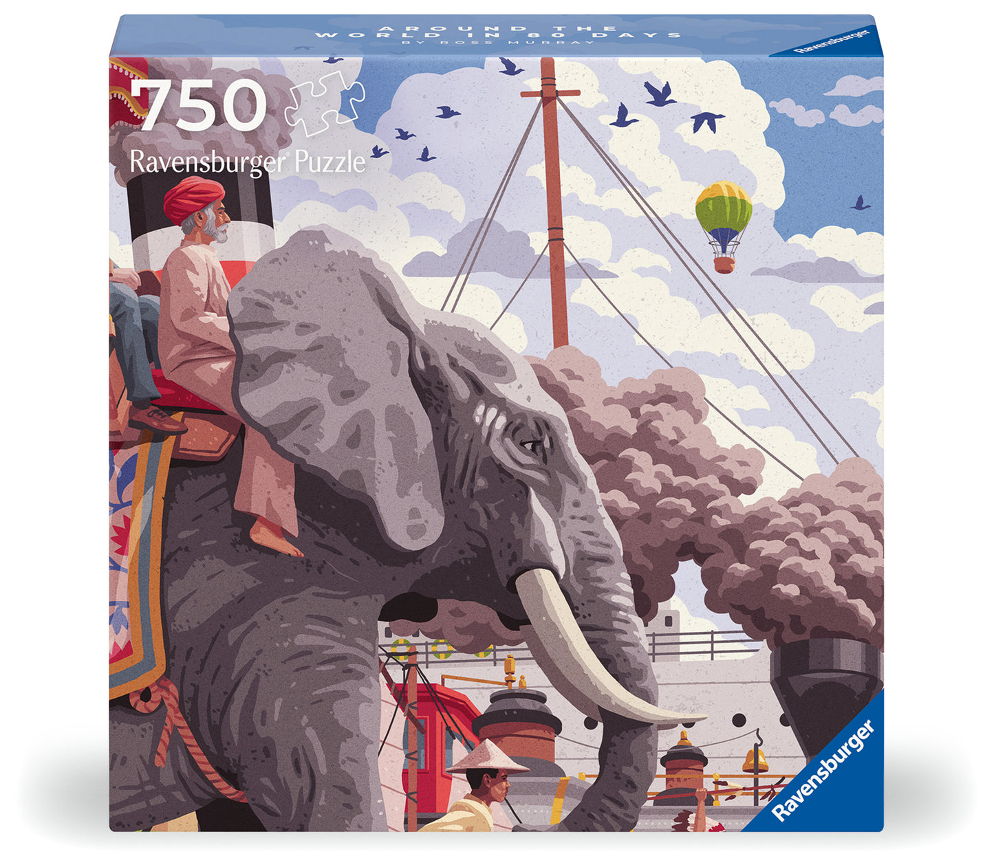 Ravensburger - Around the World in 80 Days