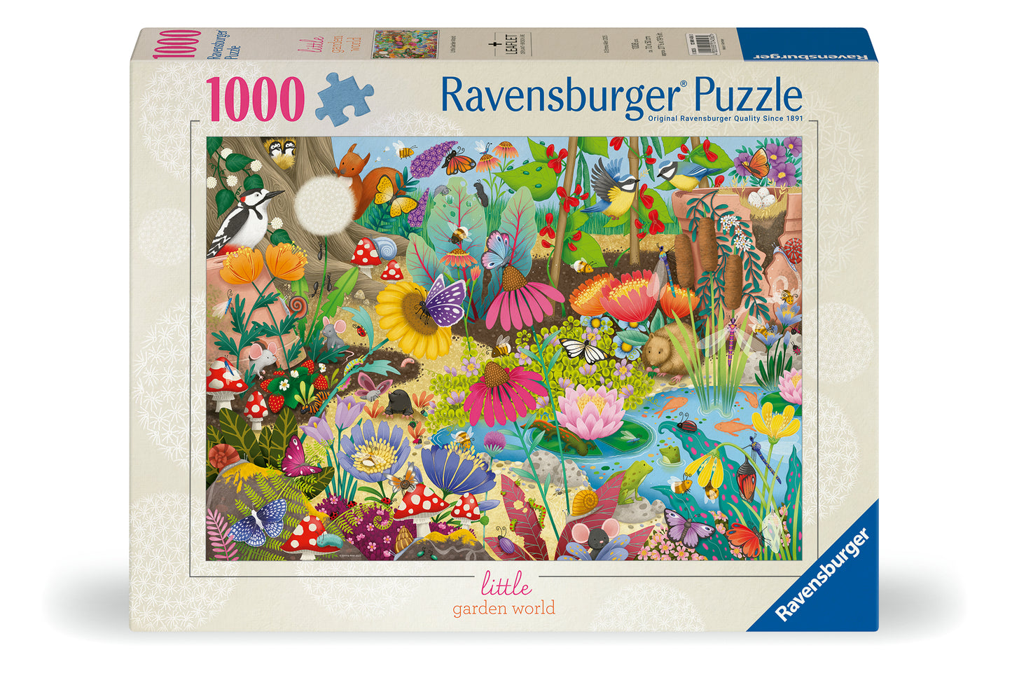 Ravensburger - Little Garden World