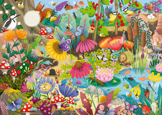 Ravensburger - Little Garden World