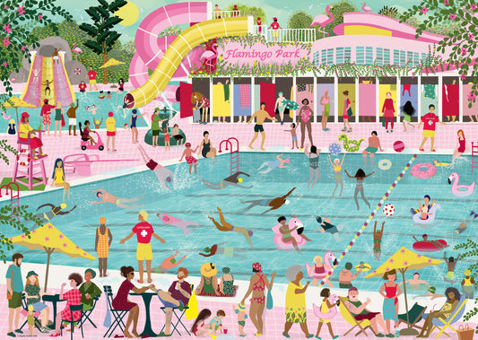 Ravensburger - Flamingo Park