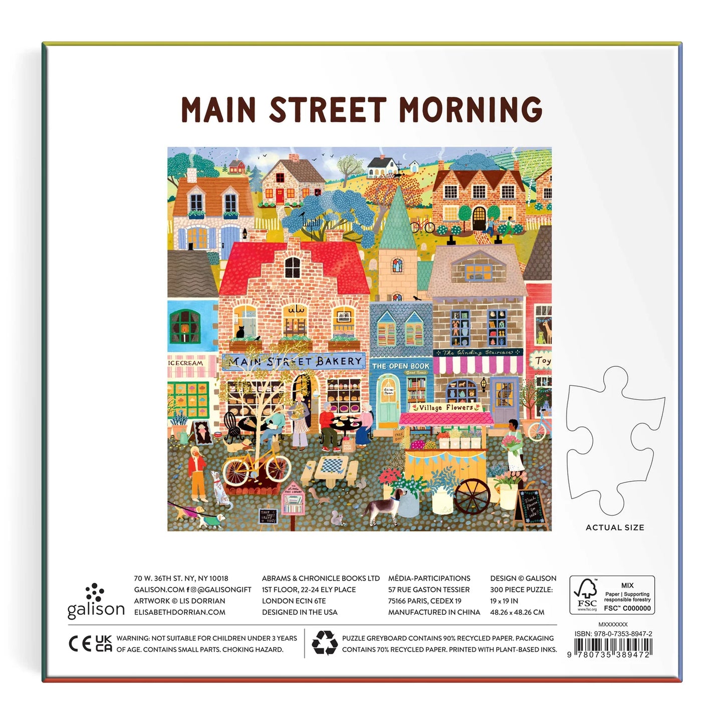 Main Street Morning - Galison