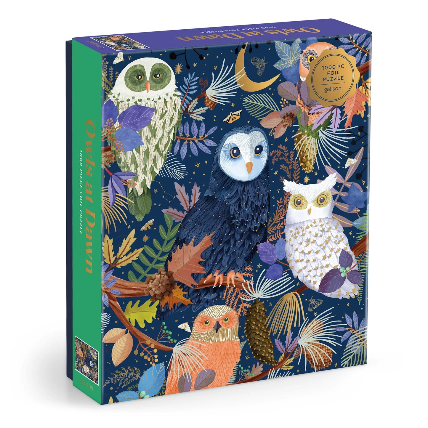 Owls at Dawn - Galison