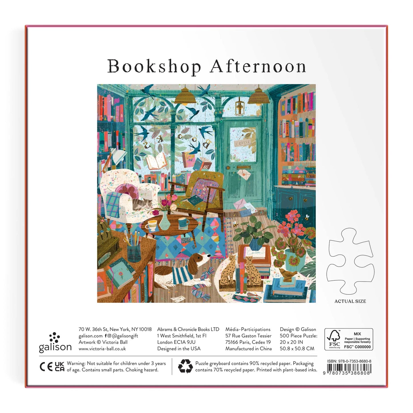 Bookshop Afternoon - Galison