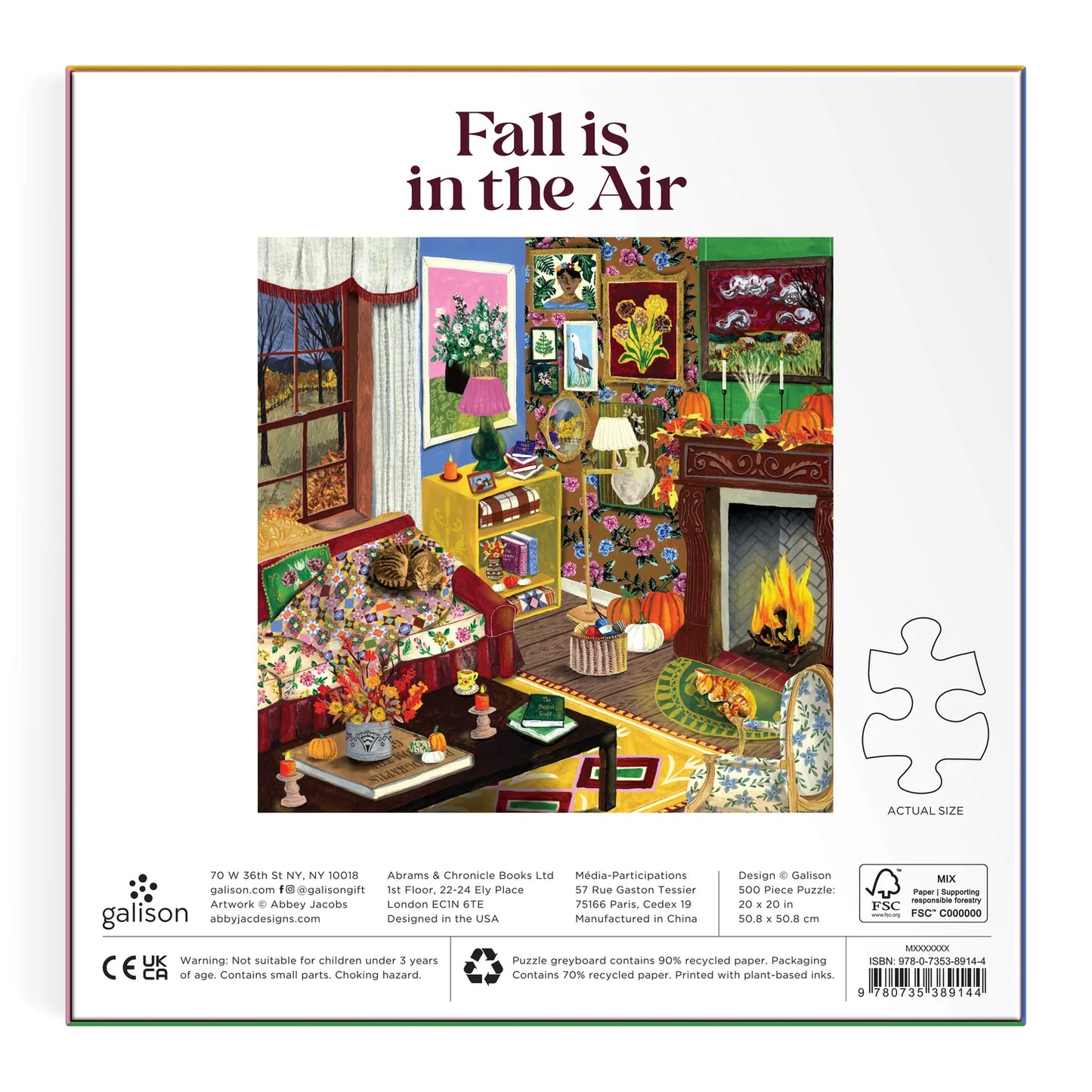 Fall is in the Air - Galison