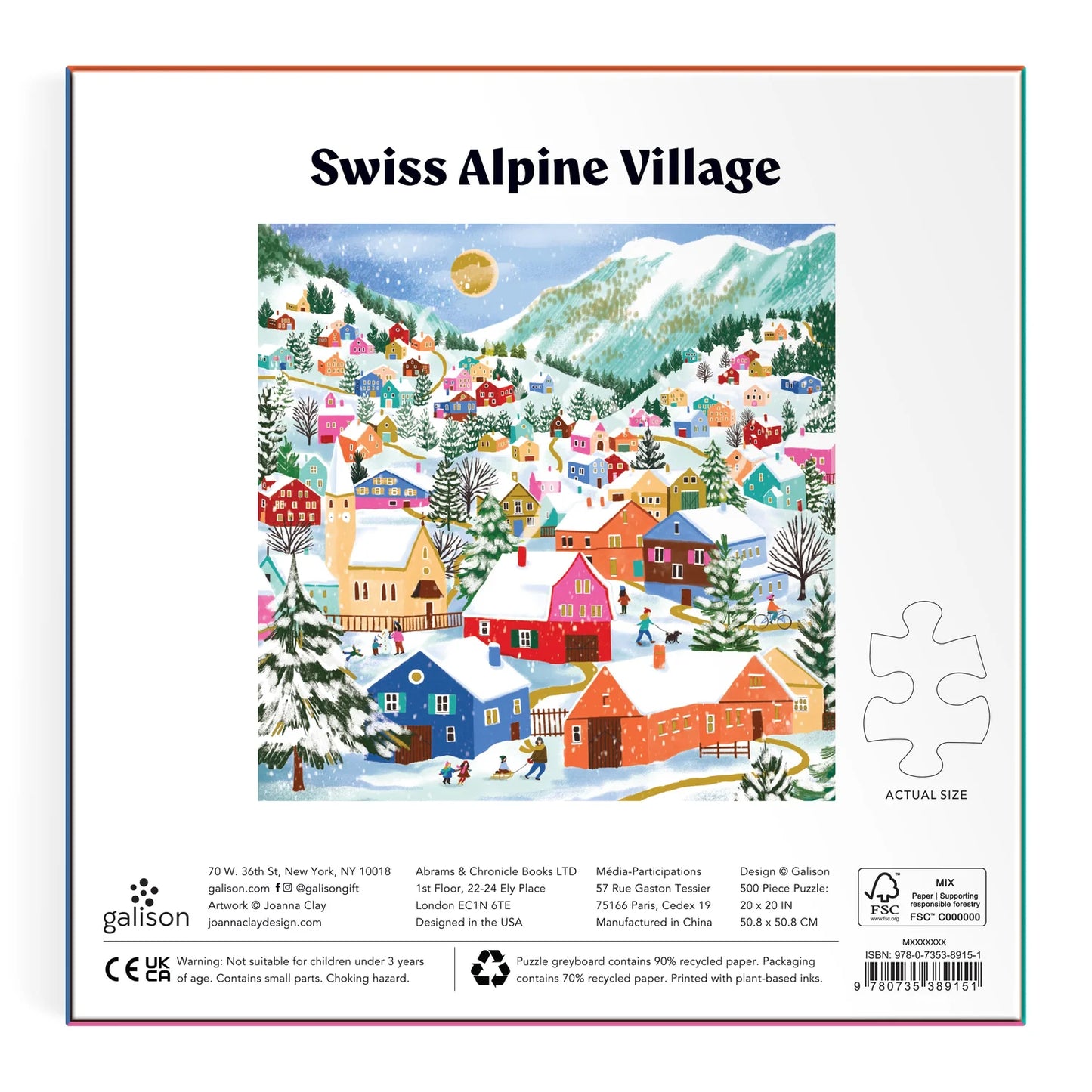 Swiss Alpine Village - Galison