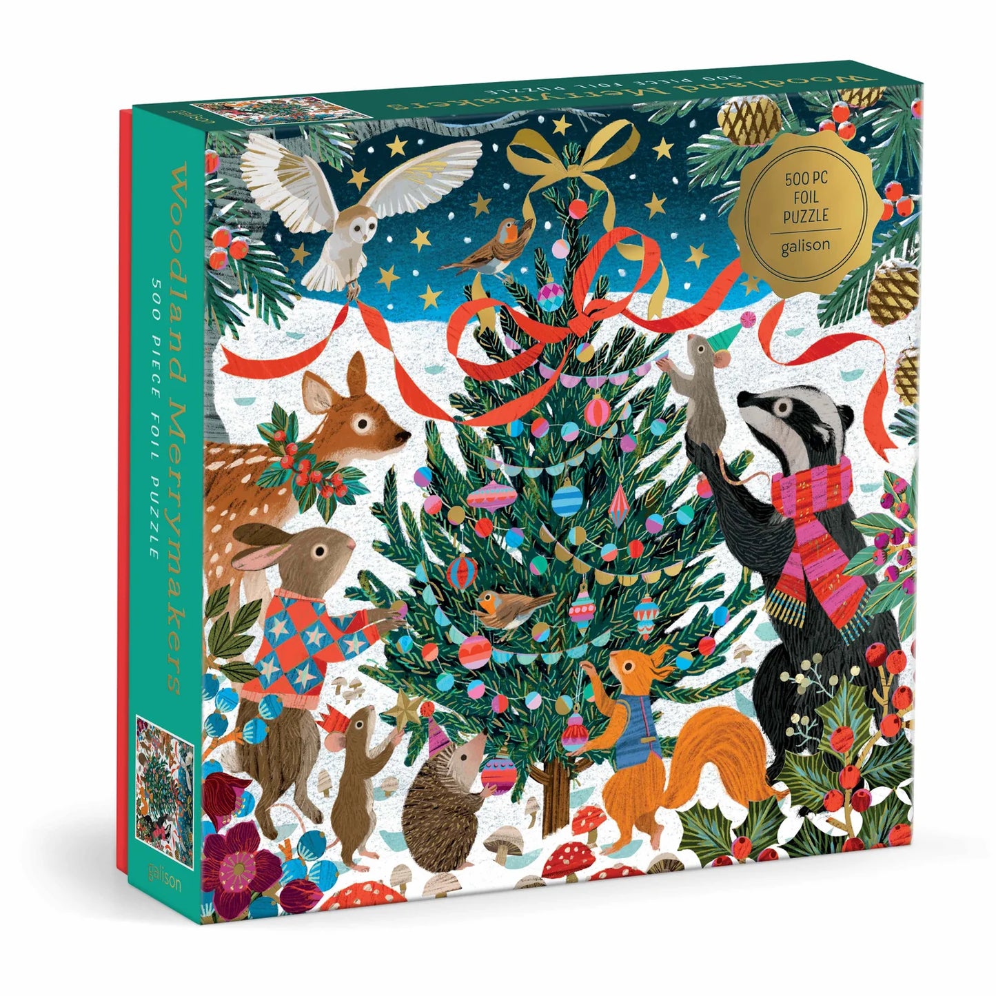Woodland Merrymakers - Galison