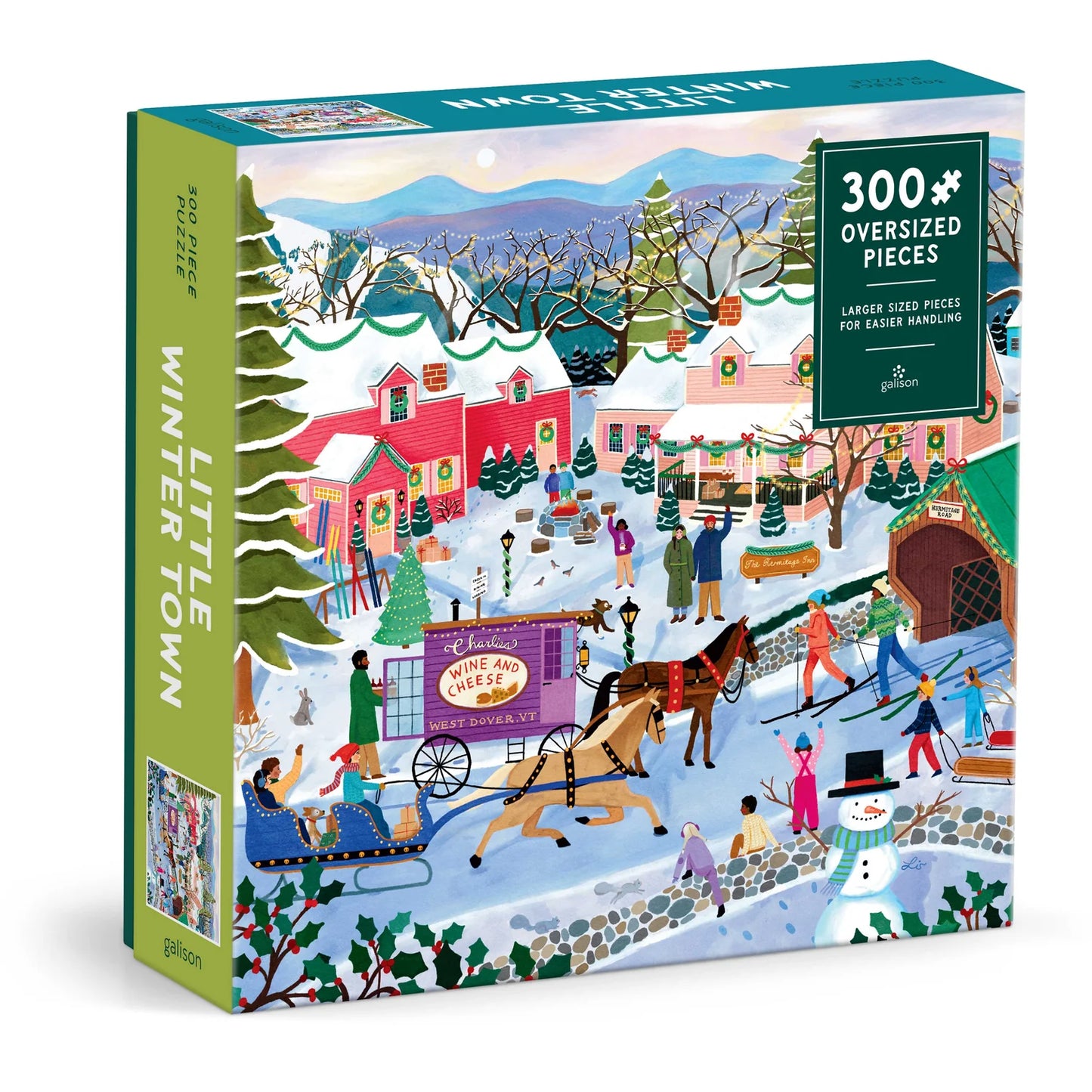 Little Winter Town - Galison