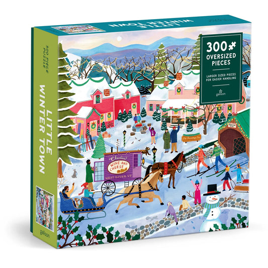 Little Winter Town - Galison